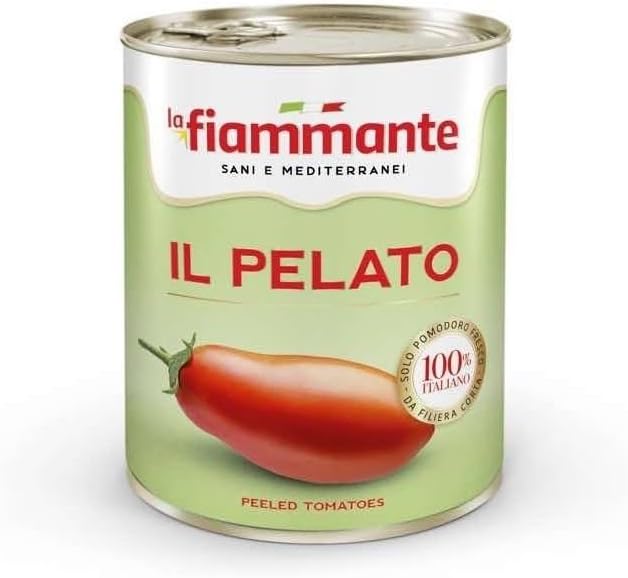 8 x La Fiammante Pelati gr. 400 x3