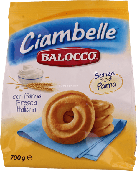 12 x Balocco Ciambelle gr. 700