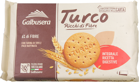 9 x Galbusera Turco Digestive gr. 400