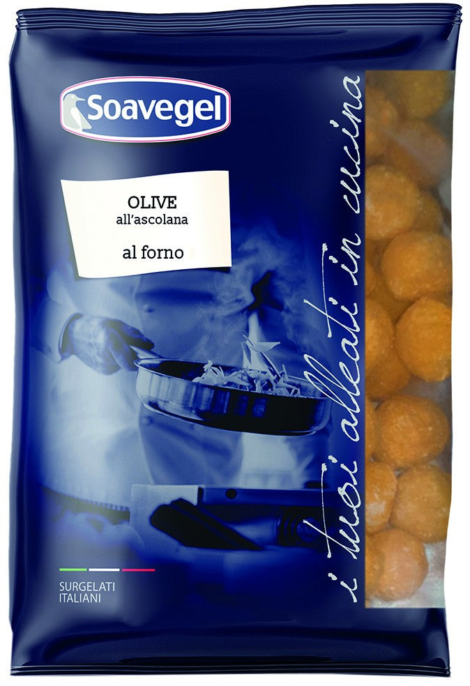 6 x Soavegel Olive all'Ascolana Kg. 1