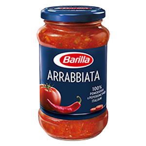 6 x Barilla Sugo all'Arrabbiata gr. 400