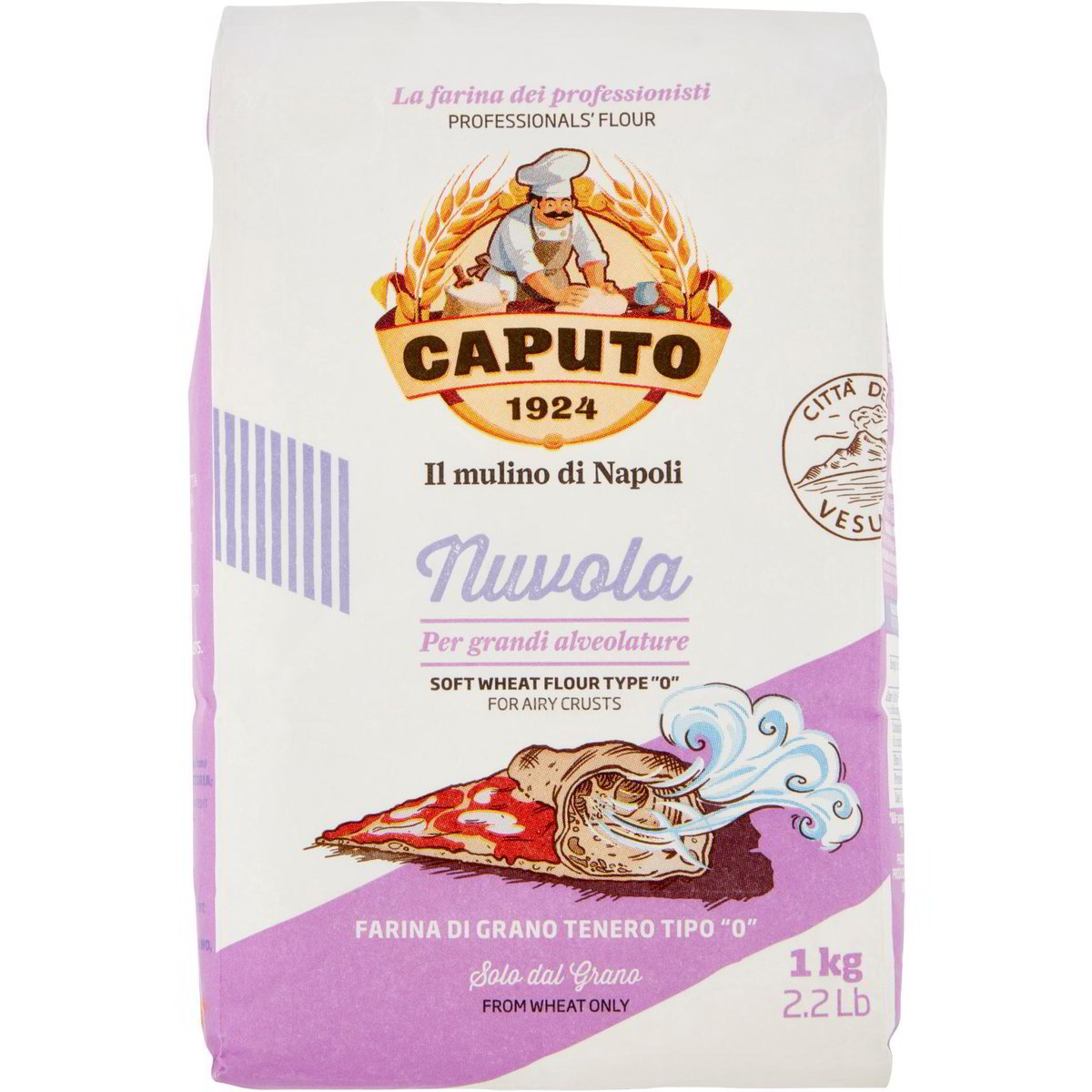 10 x Caputo Farina Nuvola Kg. 1