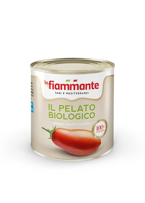 6 x La Fiammante Pelati Bio gr. 3000