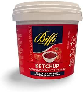 2 x Biffi Ketchup Kg. 5
