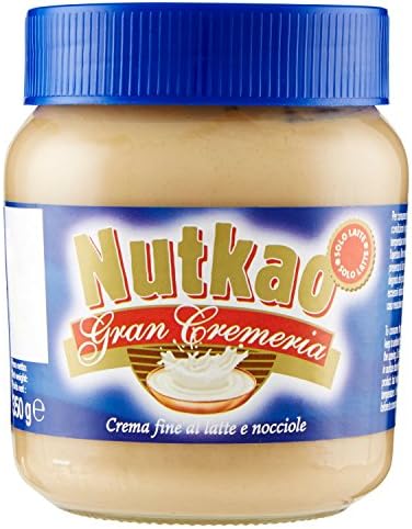 10 x Nutkao Crema Bianca gr. 350