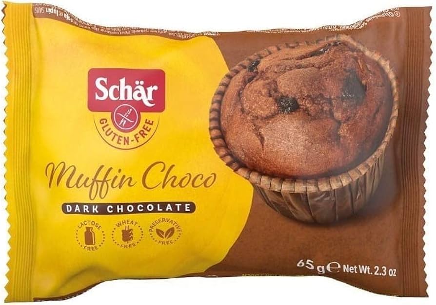 15 x Schar Muffin Choco gr. 65