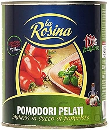 6 x La Rosina Pelati Kg. 3