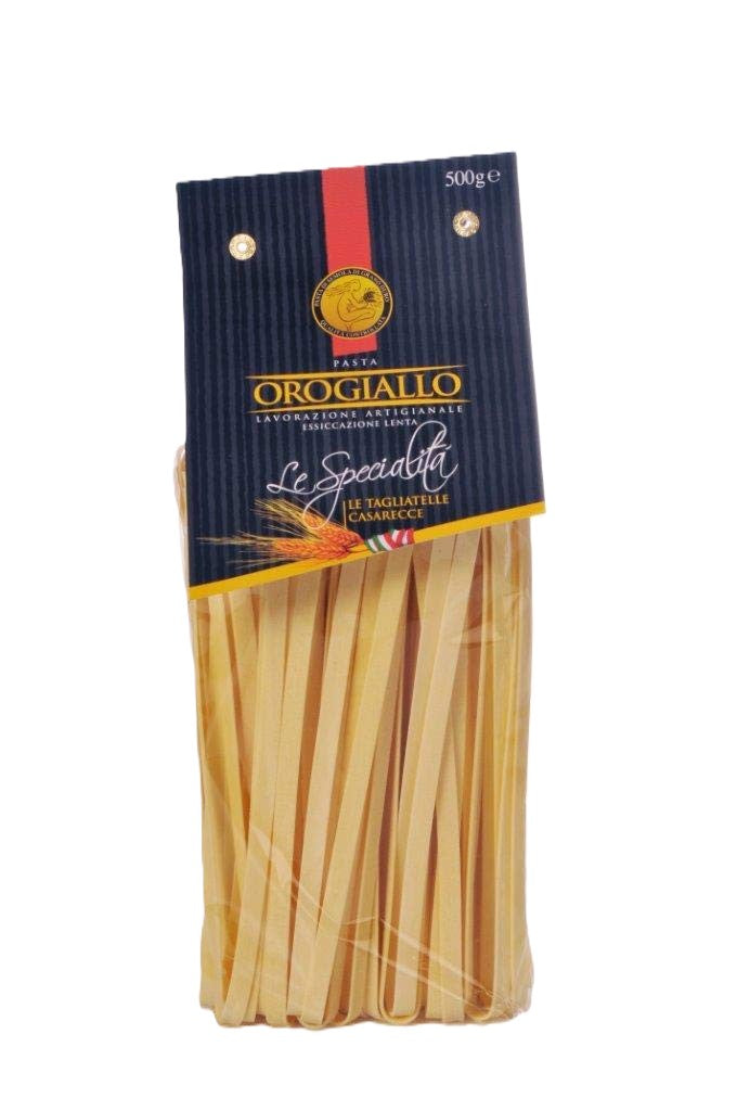 8 x Oro Giallo Tagliatella Casereccia gr. 500