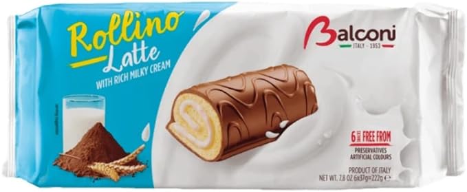 20 x Balconi Rollino Milk gr. 222