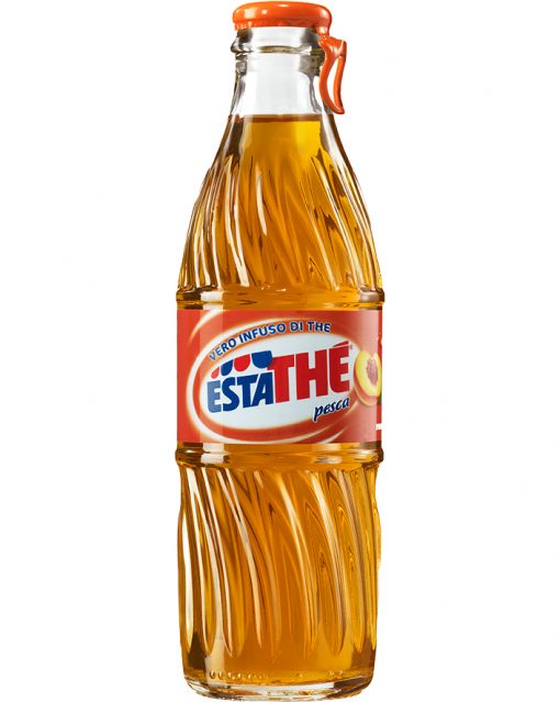 24 x Estathè Pesca Vetro cl. 25