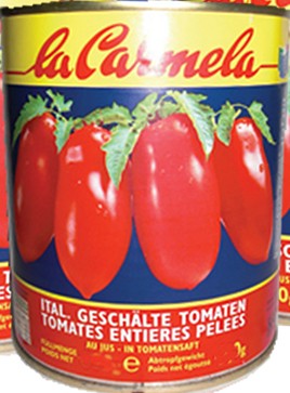 6 x La Carmela Pelati gr. 3000