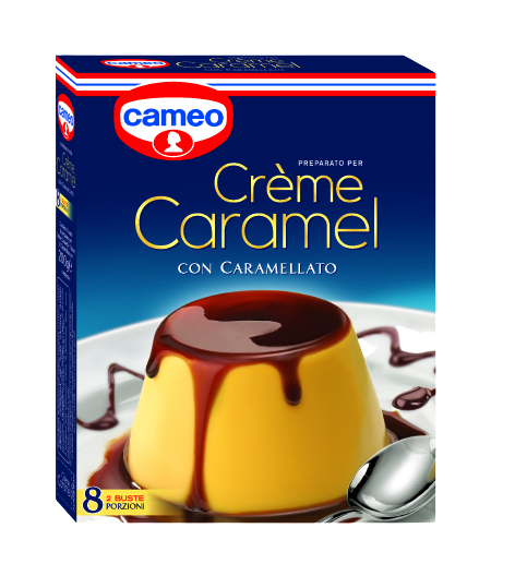 8 x Cameo Budino Crème Caramel Astuccio gr. 200