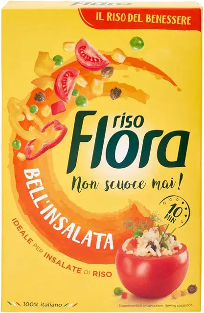 10 x Flora Riso Bell'Insalata Kg. 1
