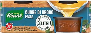 12 x Knorr Cuore di Brodo Pesce gr. 100
