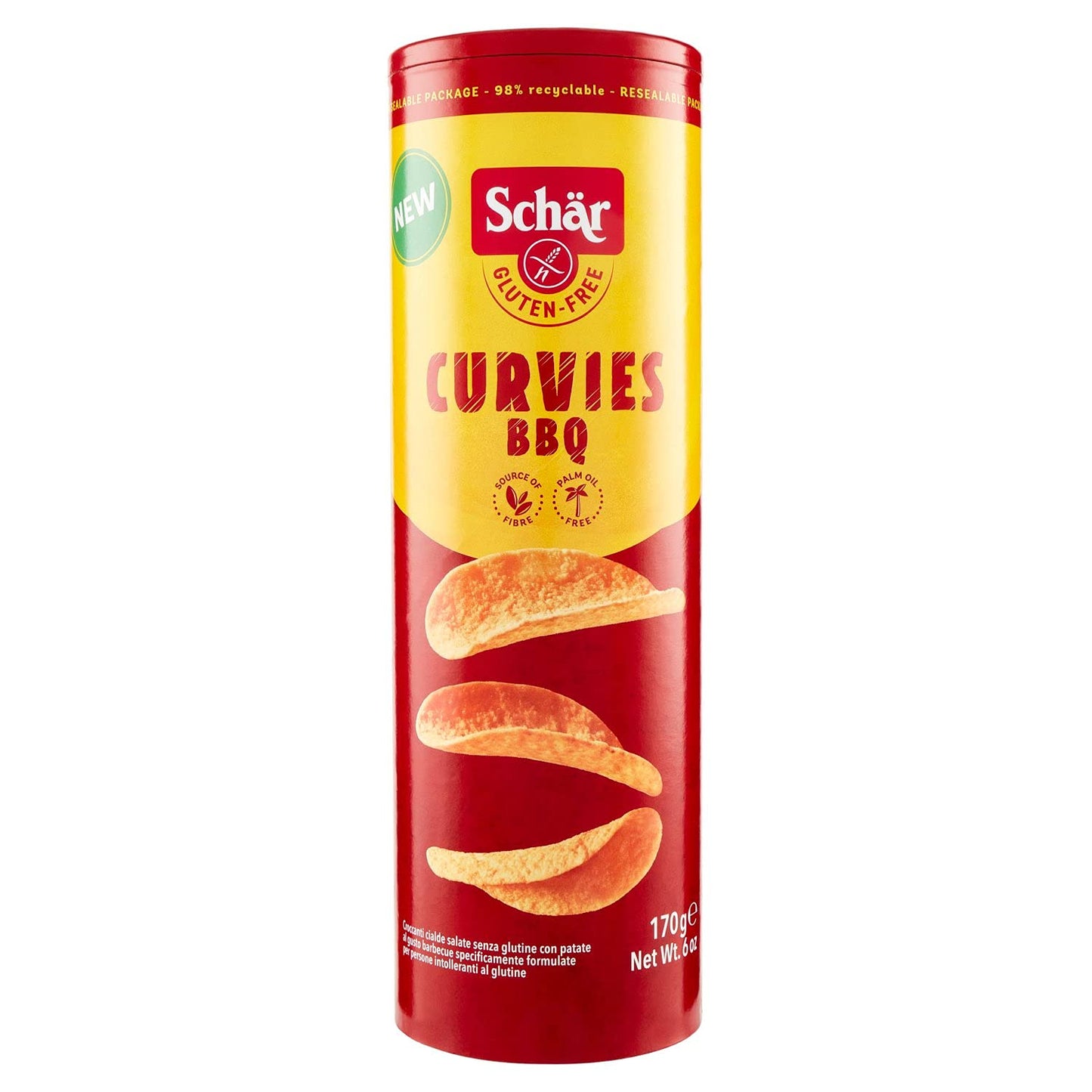 10 x Schar Curvies BBQ gr. 170