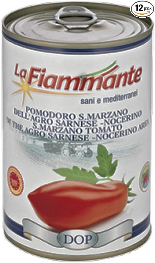 12 x La Fiammante Pelati San Marzano gr. 400