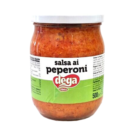 6 x Dega Salsa ai Peperoni gr. 500
