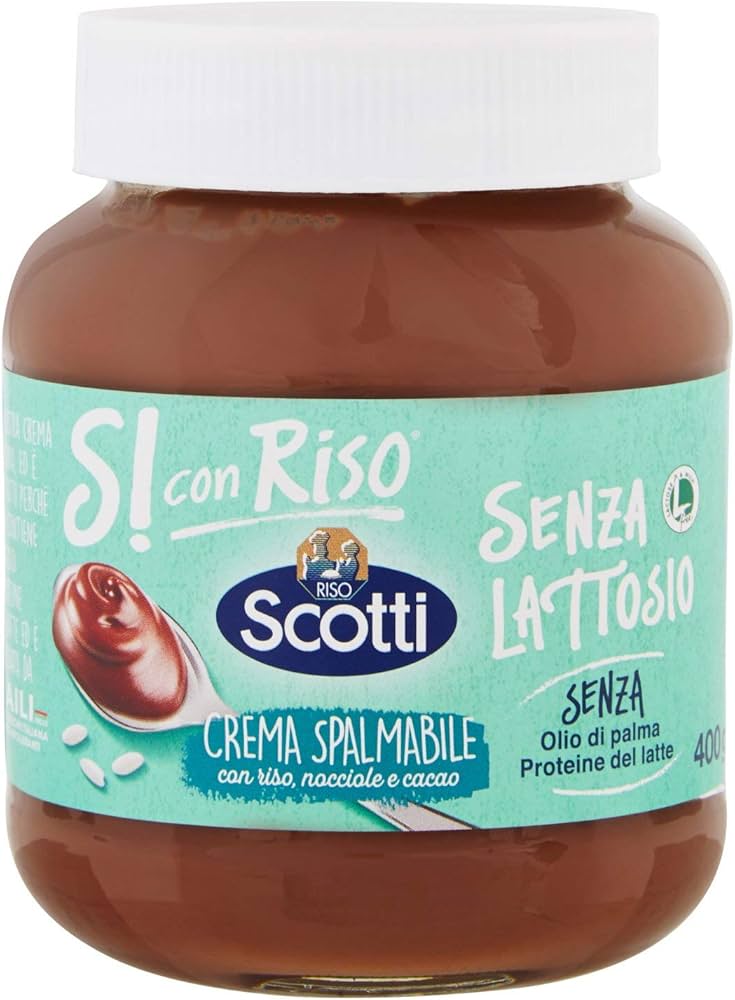 12 x Riso Scotti Crema Spalabile gr. 350