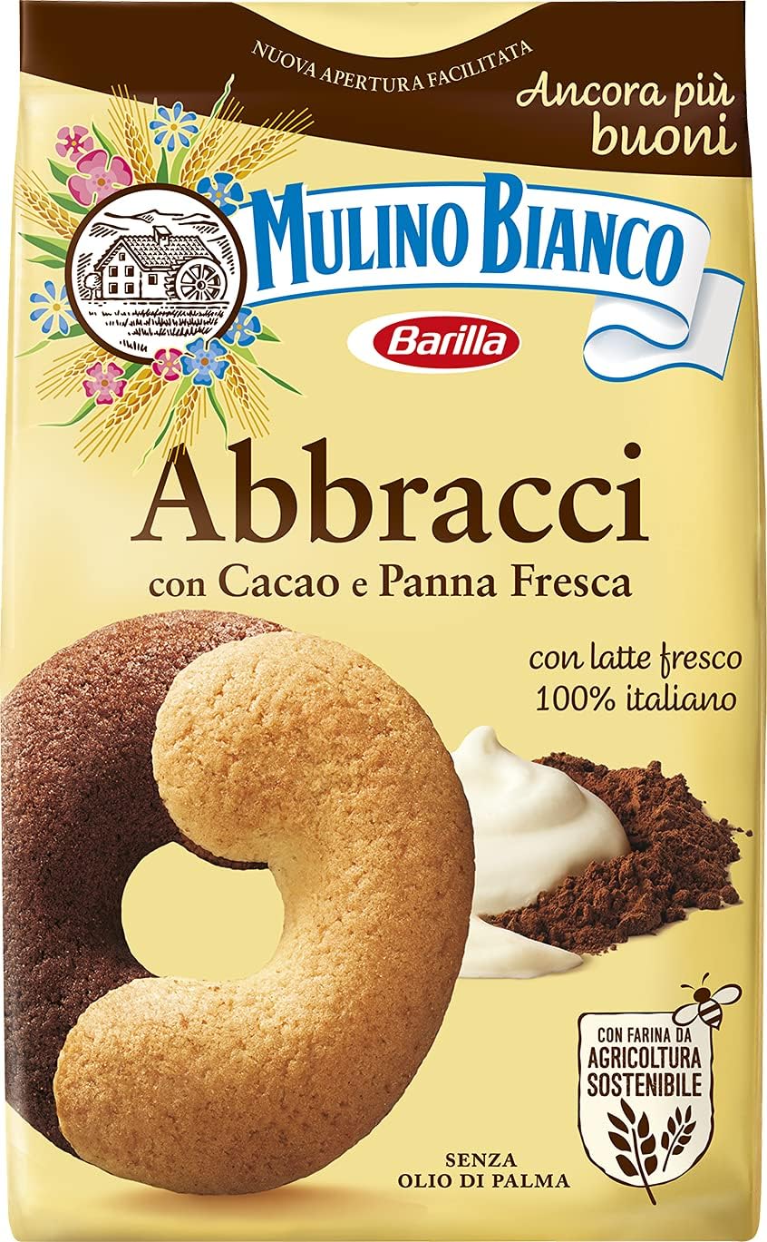 12 x Mulino Bianco Abbracci gr. 350