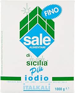 12 x Sale Iodio Più Fino Kg. 1