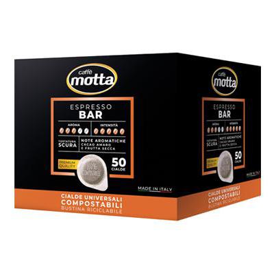 4 x Cialde Motta x50 Espresso gr. 350