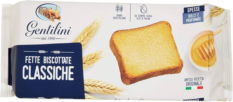 12 x Gentilini Fette Classiche gr. 185