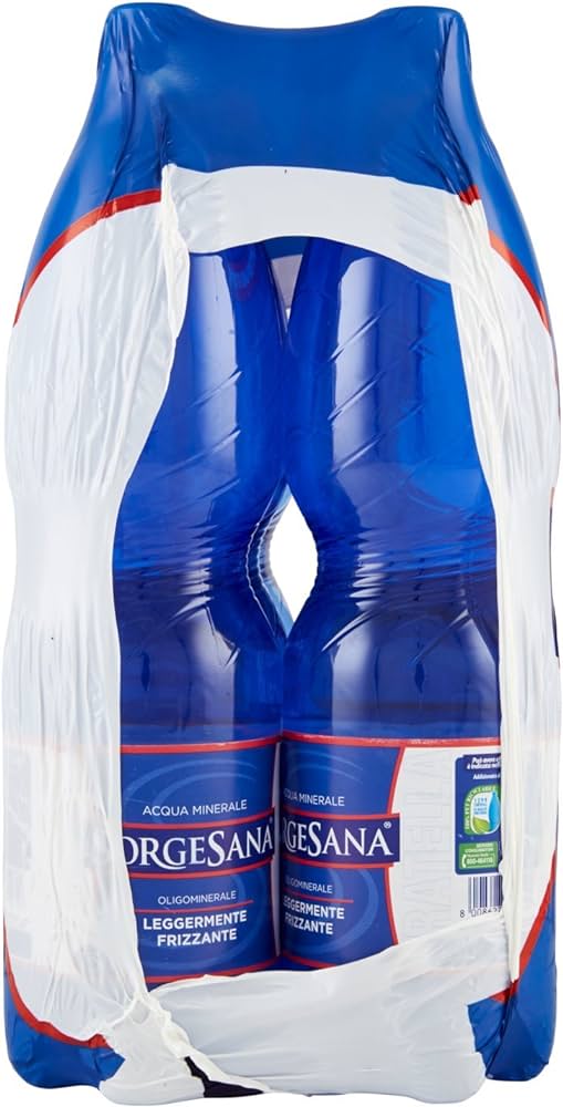 6 x Sorgesana Frizzante Lt. 1,5