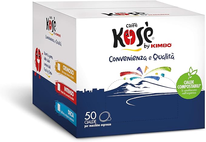 6 x Kosè Cialde Cremosissimo gr. 350