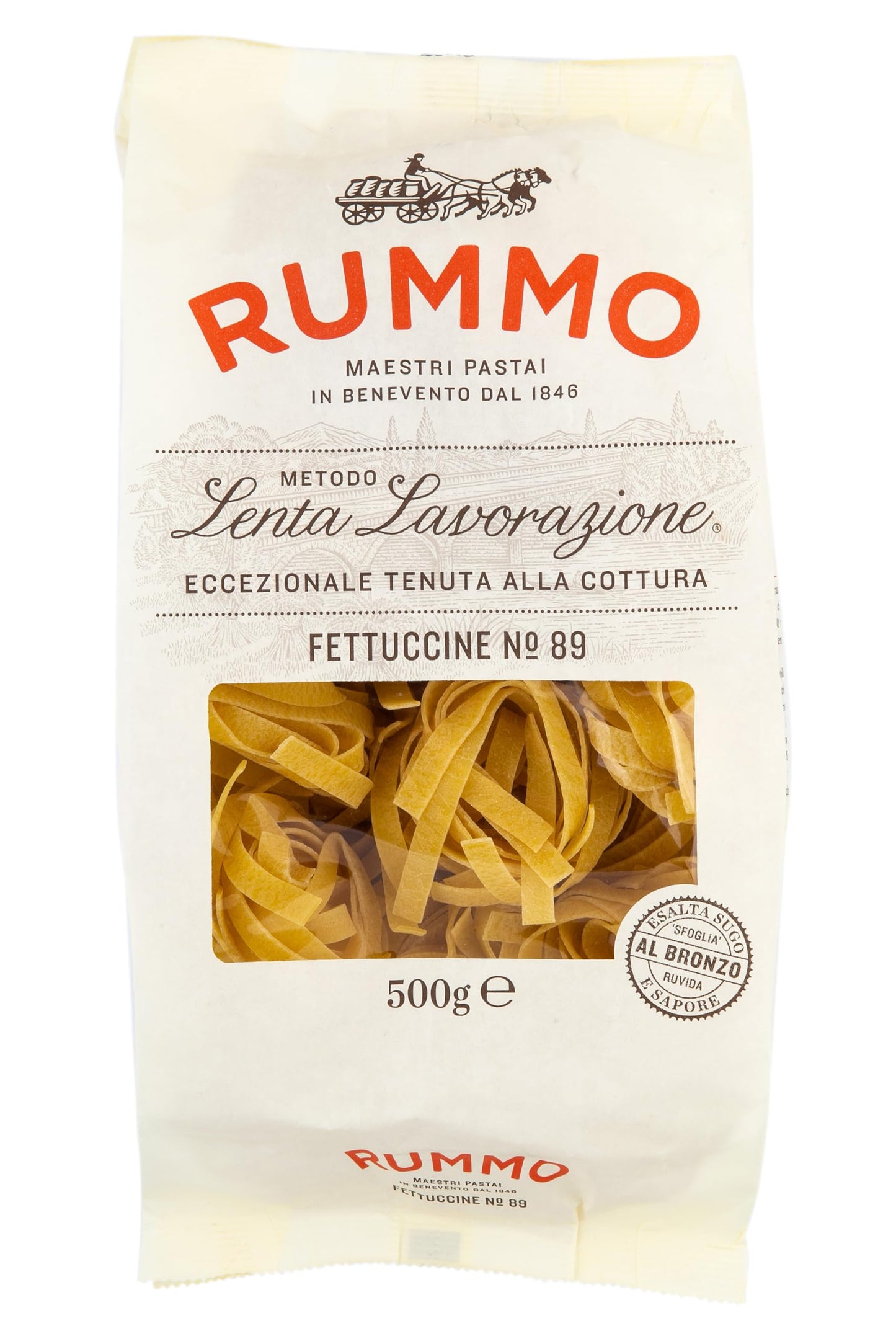 12 x Rummo Fettuccine di Semola N.89