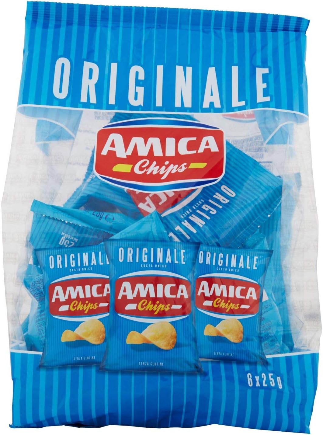 12 x Amica Chips Multipack gr. 150