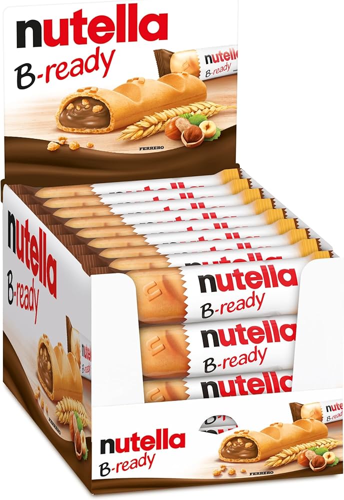 1 x Nutella B-Ready T.1 x36 gr. 20