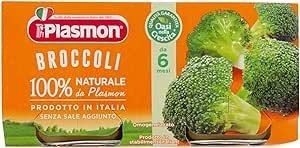 12 x Plasmon Omogeneizzato Broccoli gr. 80