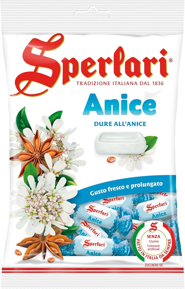 18 x Sperlari Anice gr. 200