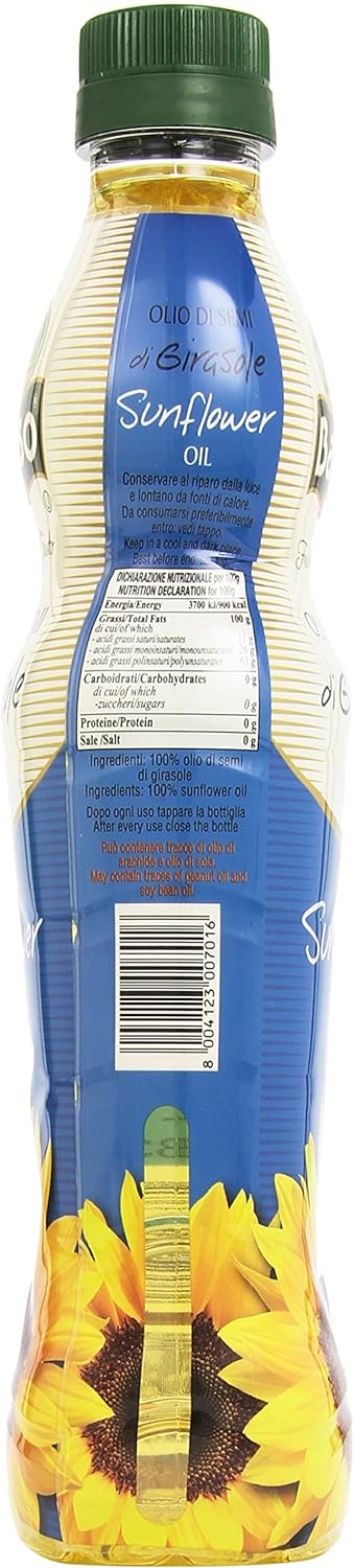 2 x Basso Olio Girasole Altoleico Lt. 10