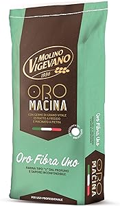 1 x Molino Vigevano Tipo 1 Oro Fibra Kg. 10