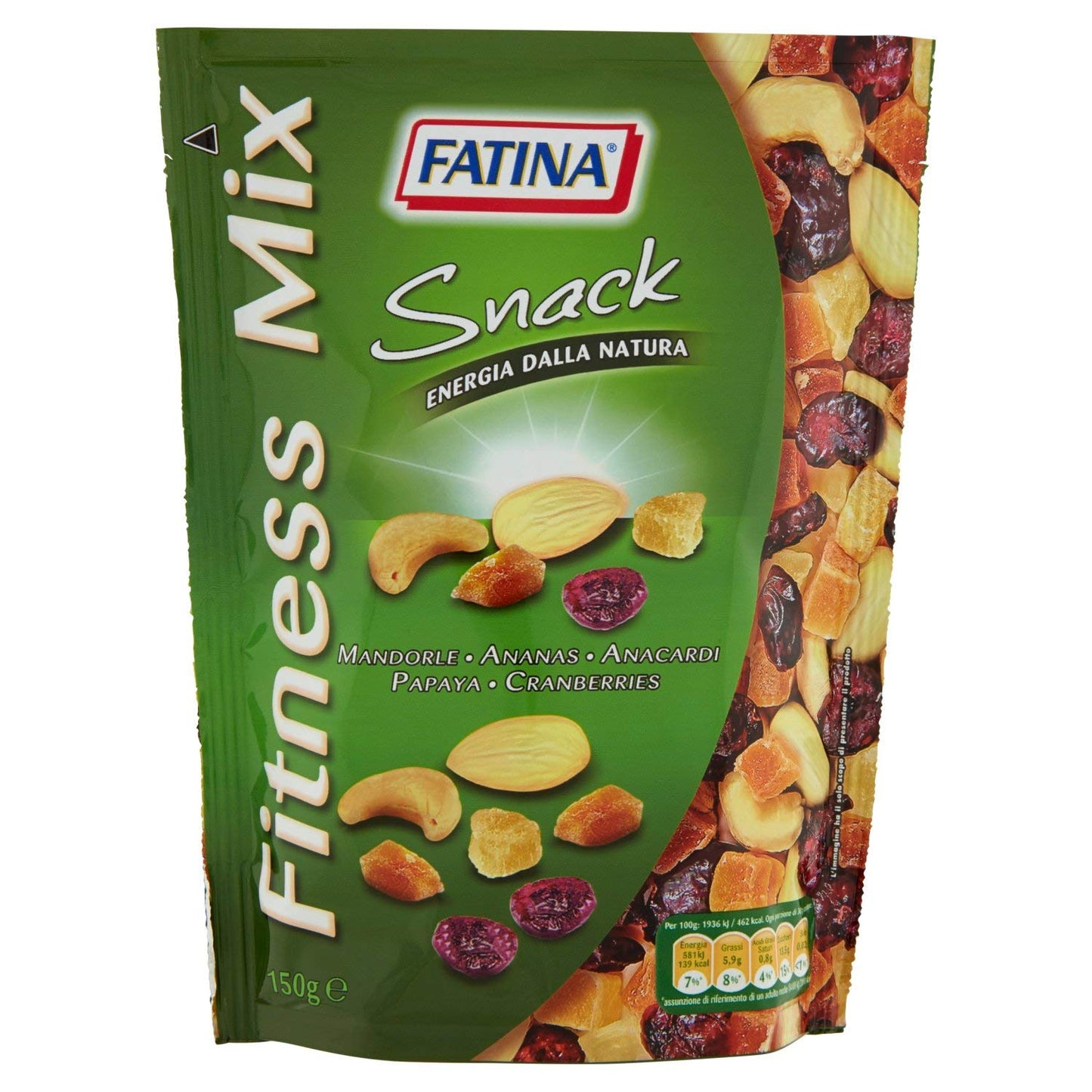12 x Fatina Fitness Mix-Energy gr. 150