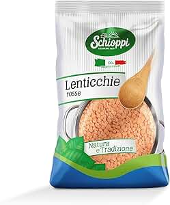 1 x Schioppi Lenticchie Rosse Kg. 5