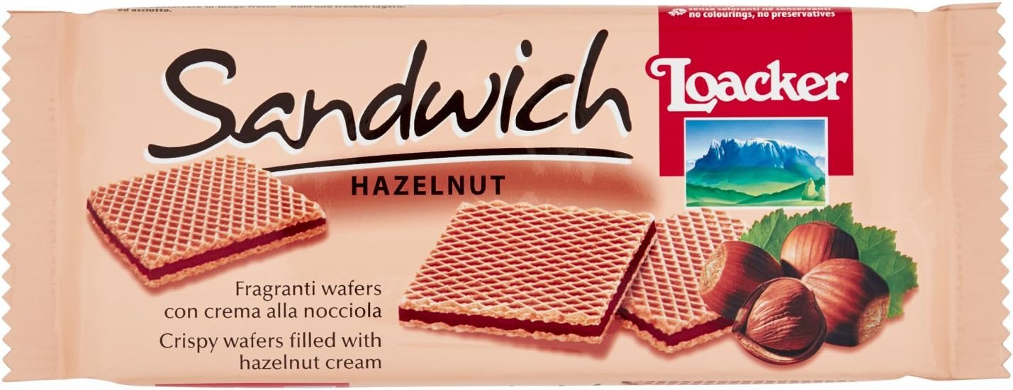 28 x Loacker Noisette gr. 75