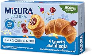 8 x Misura Cornetti Ciliegia gr. 298
