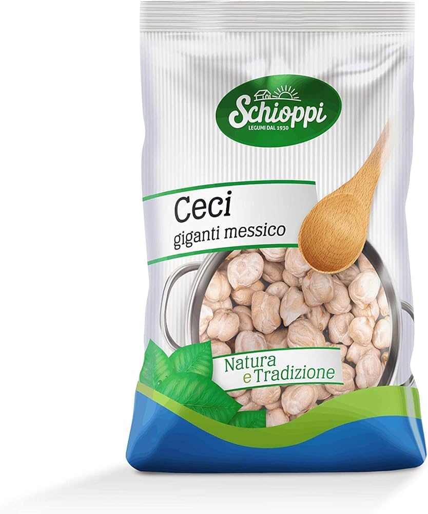 1 x Schioppi Ceci Messico Kg. 5