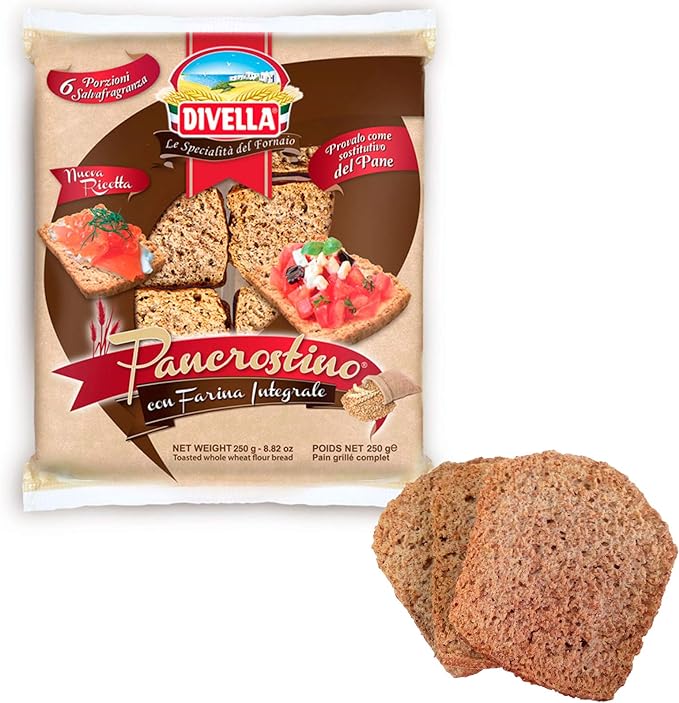 15 x Divella Pancrostini Integrali gr. 250