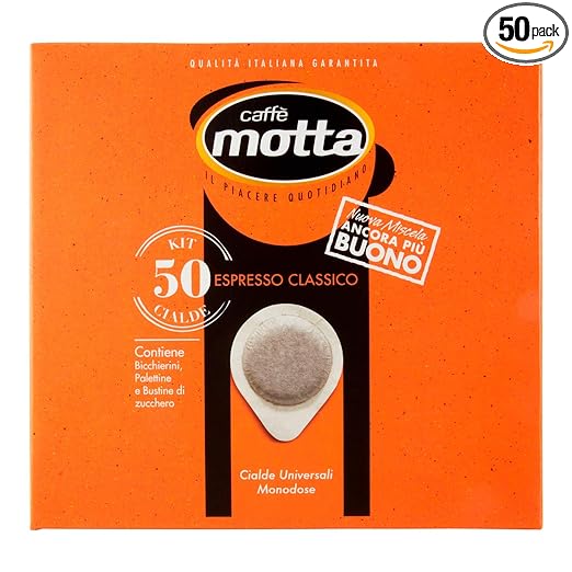 4 x Motta Kit x50 Espresso gr. 600