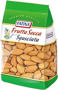 14 x Fatina Bio Mandorle Sgusciate gr. 30