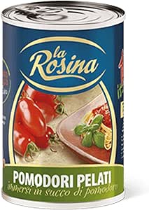 6 x La Rosina Pomogold Pelati gr. 400