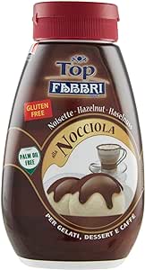 12 x Fabbri Mini Top Nocciola gr. 225