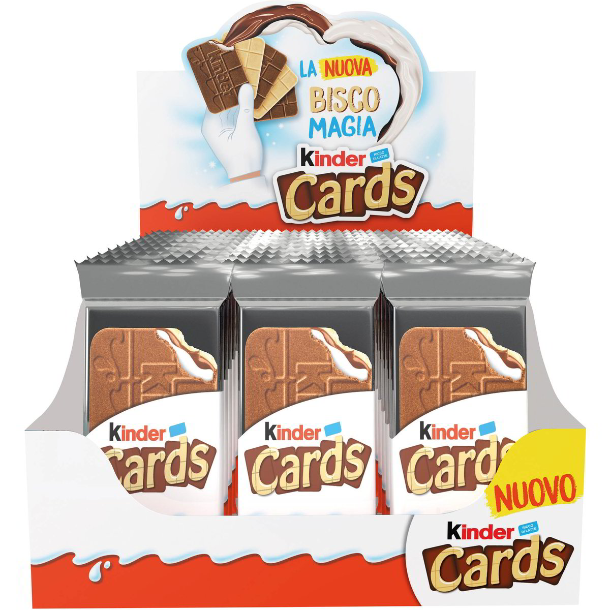 30 x Kinder Cards T.2 gr. 26