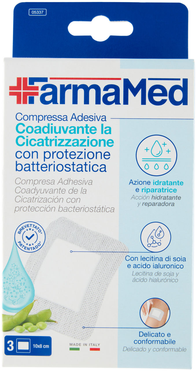 5 x Compresse Abatox P.S. Pz 3