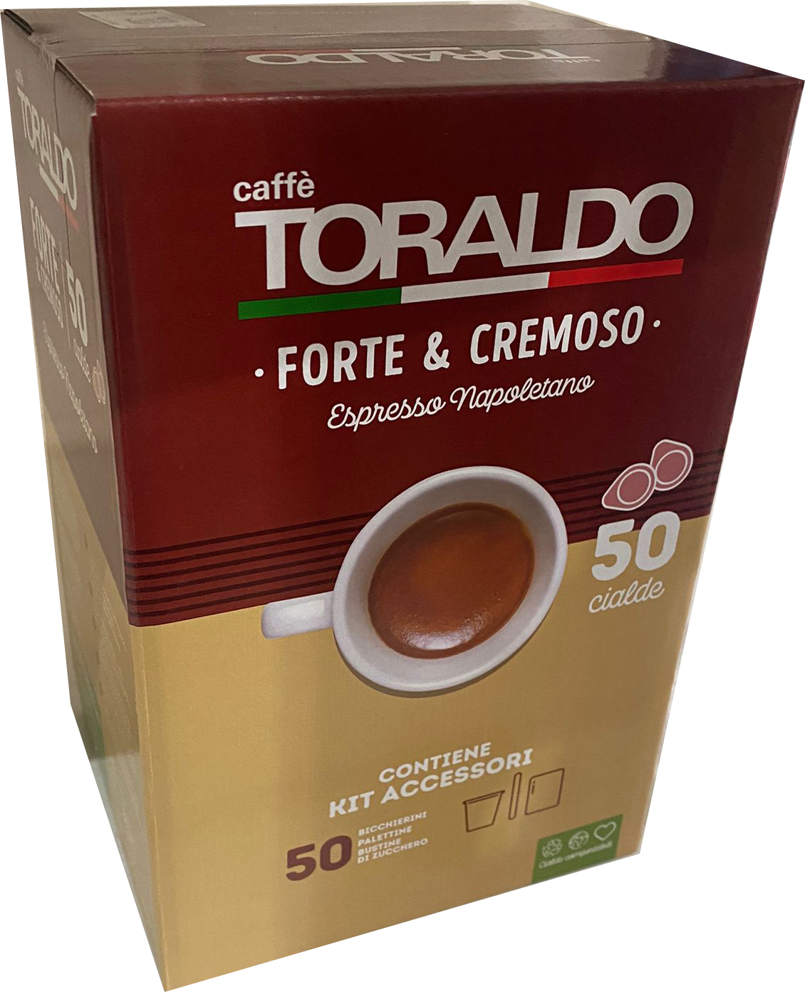 1 x Toraldo Cialde Kit x50