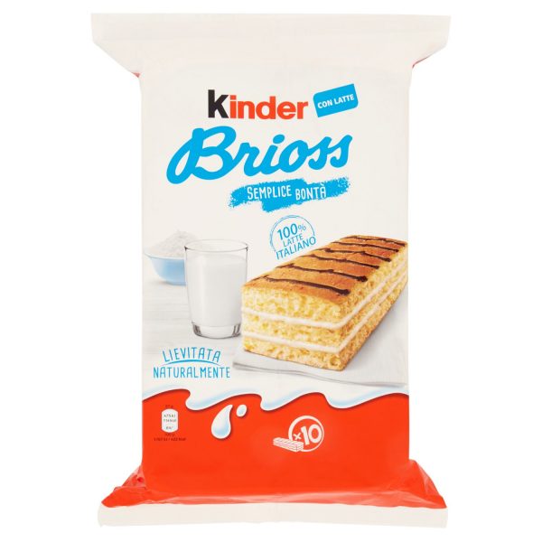 12 x Ferrero Kinder Brioss Astuccio gr. 280
