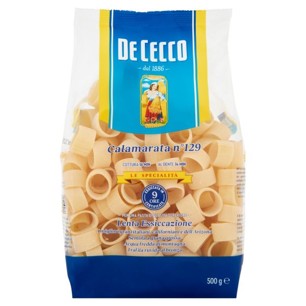 12 x De Cecco Le Specialità Calamarata N.129 gr. 500
